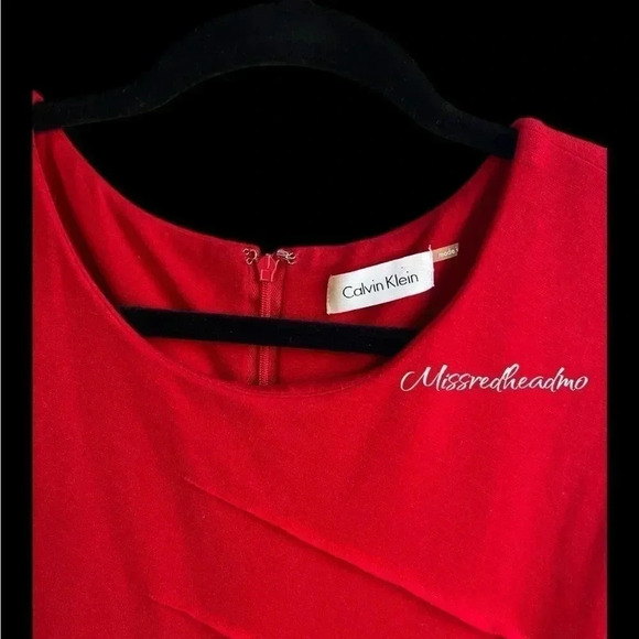 ~Calvin Klein~ Sheath Dress - Size 2 - Picture 4 of 4